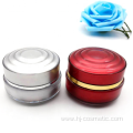 Wholesale high grade acrylic square cosmetic jars with good price